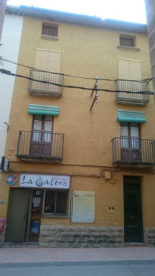 La Gatera 1D Bajo Aragon - Matarrana Apartment Fabara Exterior photo