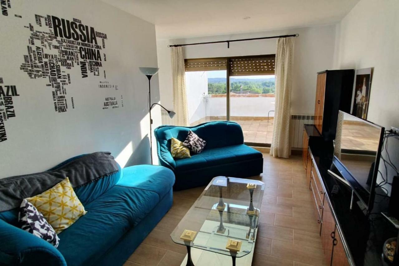 La Gatera 1D Bajo Aragon - Matarrana Apartment Fabara Exterior photo